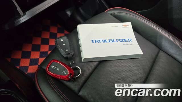 Chevrolet Korea Trailblazer 2021 — photo 30