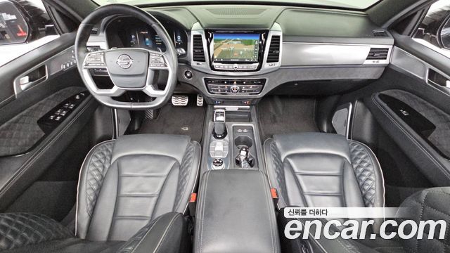 KG Mobility Rexton 2021 — photo 10