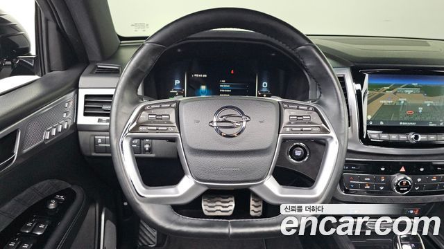 KG Mobility Rexton 2021 — photo 23