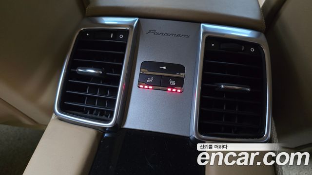 Porsche Panamera 2011 — photo 29
