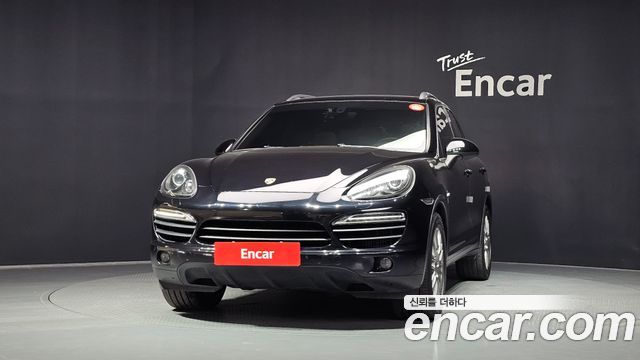 Porsche Cayenne 2014 — photo 3