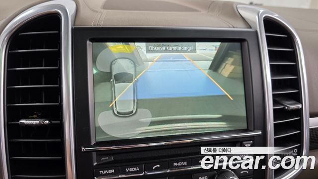Porsche Cayenne 2014 — photo 15