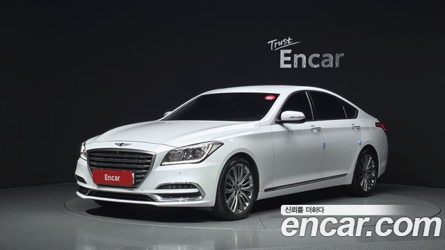 Genesis G80 2017 — photo 1
