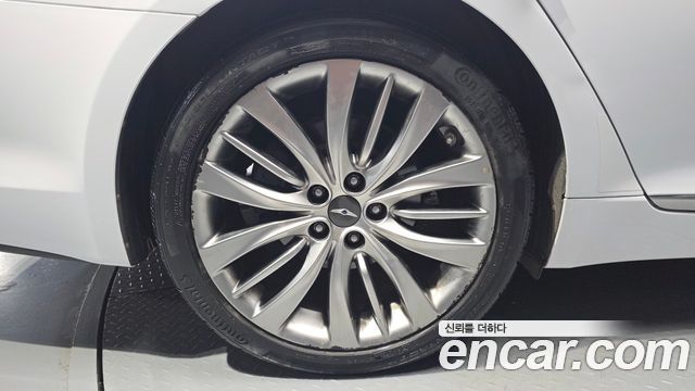 Genesis G80 2017 — photo 5