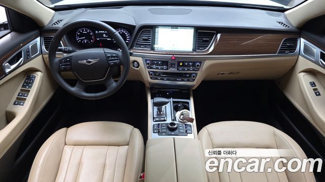 Genesis G80 2017 — photo 10