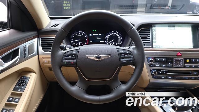 Genesis G80 2017 — photo 19