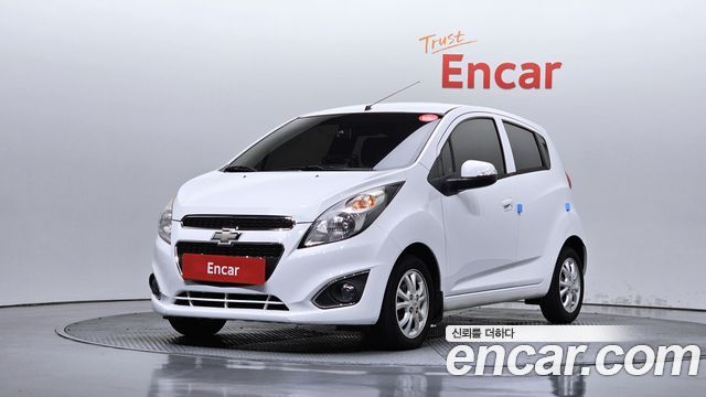Chevrolet Korea Spark 2014 — photo 1