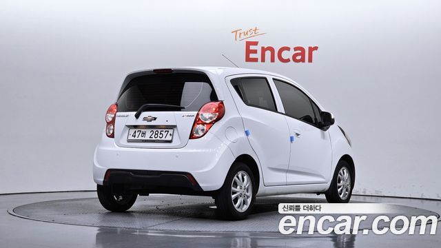 Chevrolet Korea Spark 2014 — photo 2