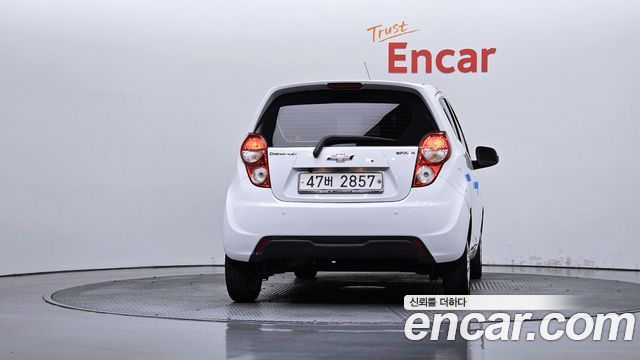 Chevrolet Korea Spark 2014 — photo 4