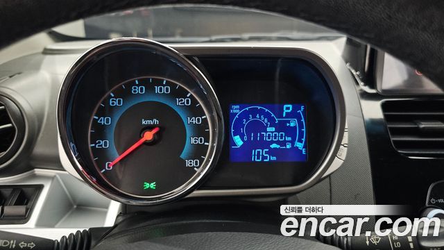 Chevrolet Korea Spark 2014 — photo 8