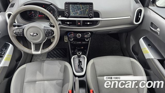 Kia morning 2018 — photo 7