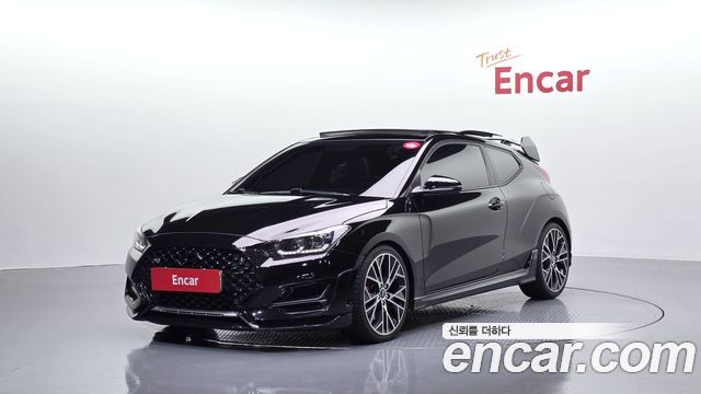 Hyundai Veloster 2019 — photo 1