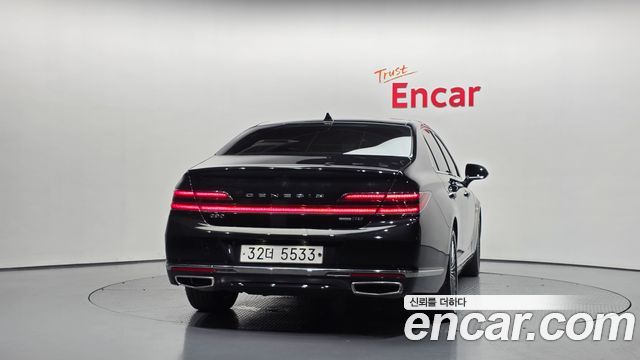 Genesis G90 2019 — photo 4