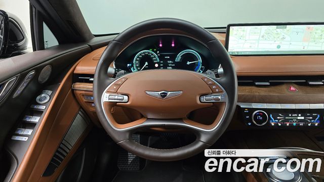 Genesis G80 2022 — photo 18