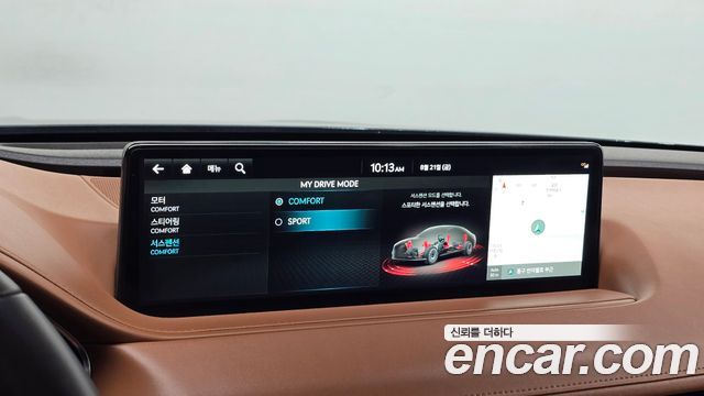 Genesis G80 2022 — photo 22