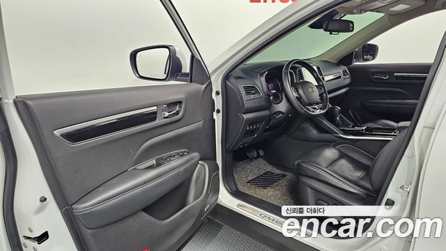 Renault Korea QM6 2017 — photo 13