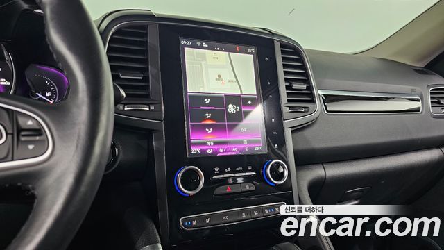 Renault Korea QM6 2017 — photo 19