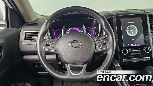 Renault Korea QM6 2017 — photo 20