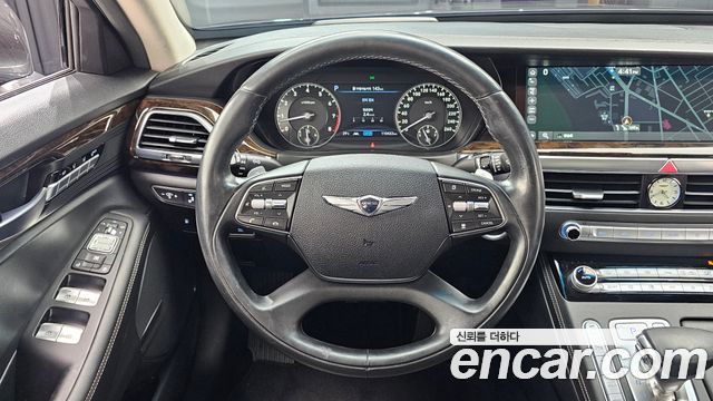 Genesis G90 2021 — photo 19