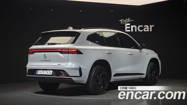 Renault Korea Grand Koleos 2025 — photo 2