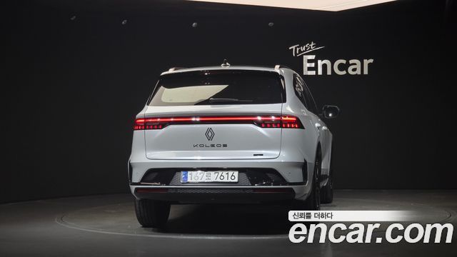 Renault Korea Grand Koleos 2025 — photo 4