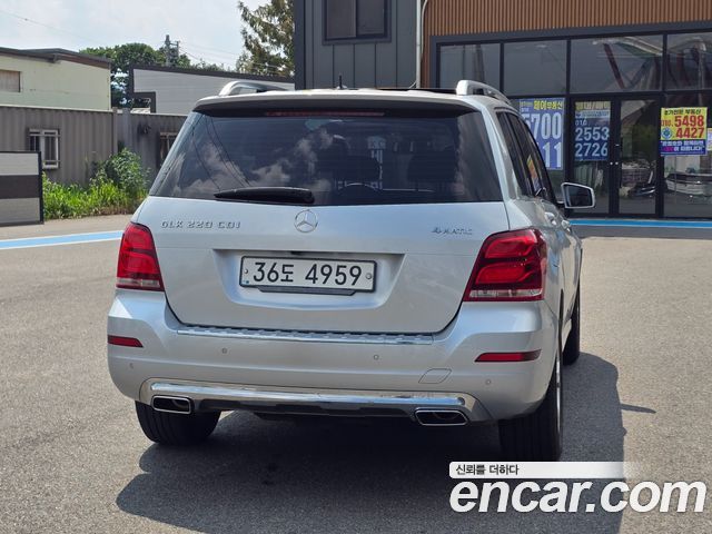 Mercedes-Benz GLK-Class 2015 — photo 2