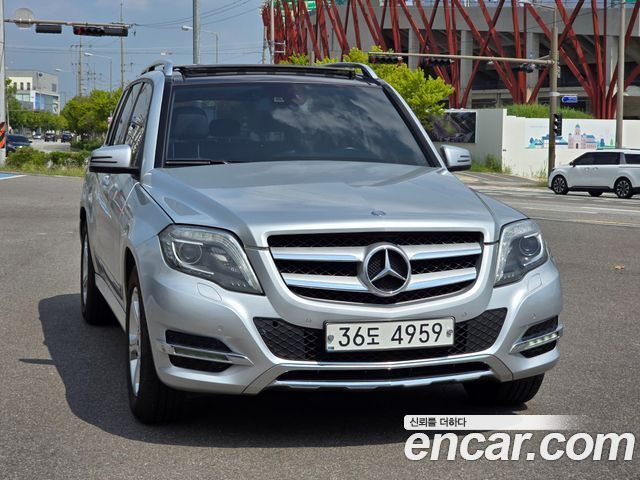 Mercedes-Benz GLK-Class 2015 — photo 3