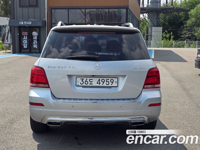 Mercedes-Benz GLK-Class 2015 — photo 4