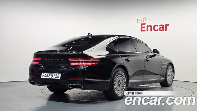 Genesis G80 2022 — photo 2