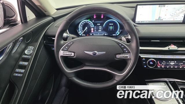 Genesis G80 2022 — photo 13