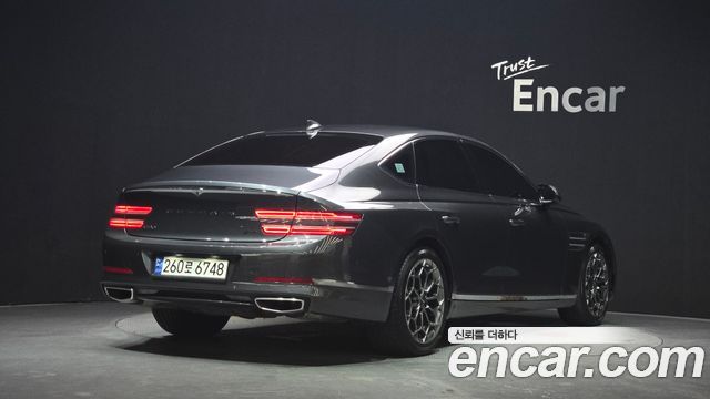 Genesis G80 2021 — photo 2
