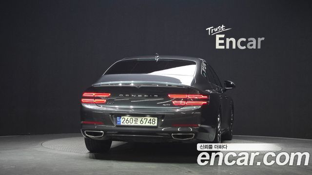 Genesis G80 2021 — photo 4