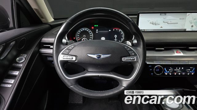 Genesis G80 2021 — photo 13