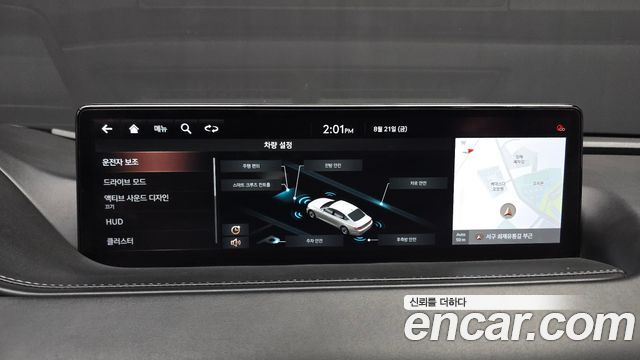 Genesis G80 2021 — photo 16