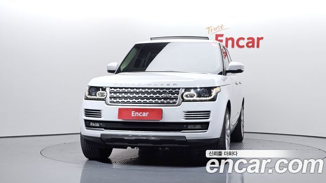 Land Rover Range Rover 2015 — photo 3