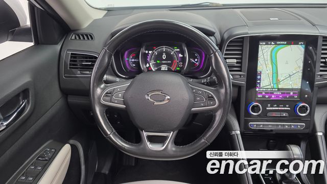 Renault Korea QM6 2021 — photo 19