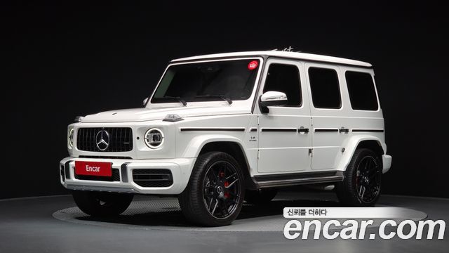 Mercedes-Benz G-Class 2021 — photo 1