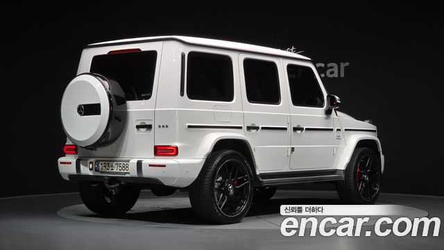 Mercedes-Benz G-Class 2021 — photo 2