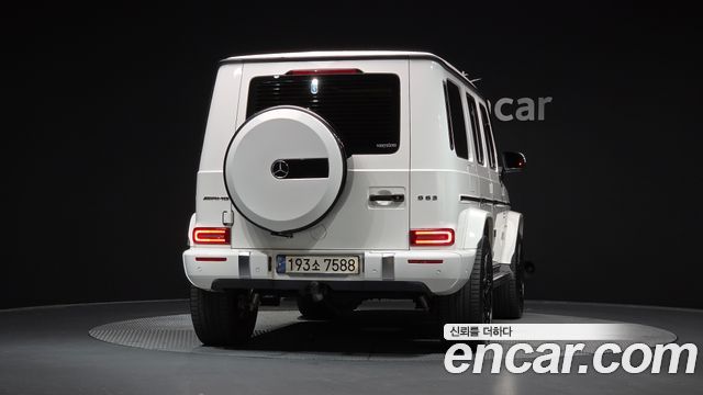 Mercedes-Benz G-Class 2021 — photo 4
