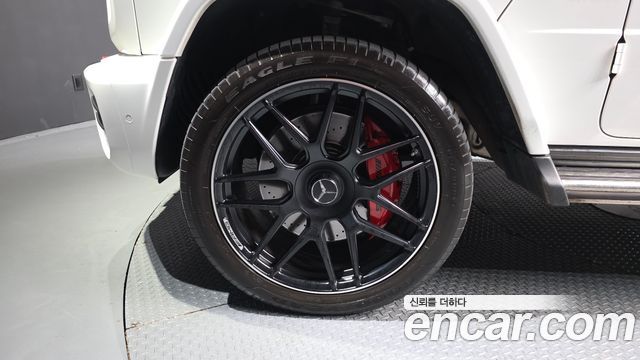 Mercedes-Benz G-Class 2021 — photo 5