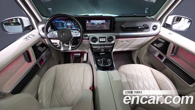 Mercedes-Benz G-Class 2021 — photo 10