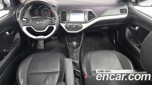 Kia morning 2012 — photo 7