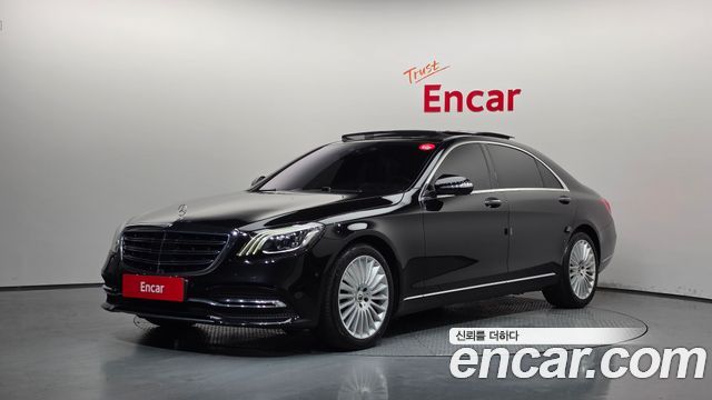 Mercedes-Benz S-Class 2019 — photo 1