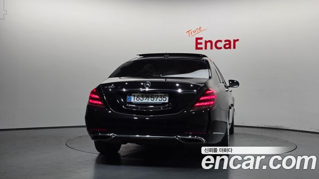 Mercedes-Benz S-Class 2019 — photo 4