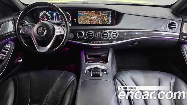 Mercedes-Benz S-Class 2019 — photo 10