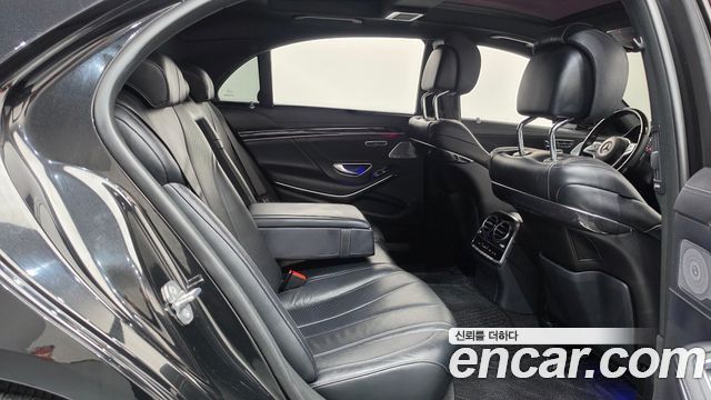 Mercedes-Benz S-Class 2019 — photo 17