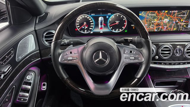 Mercedes-Benz S-Class 2019 — photo 19