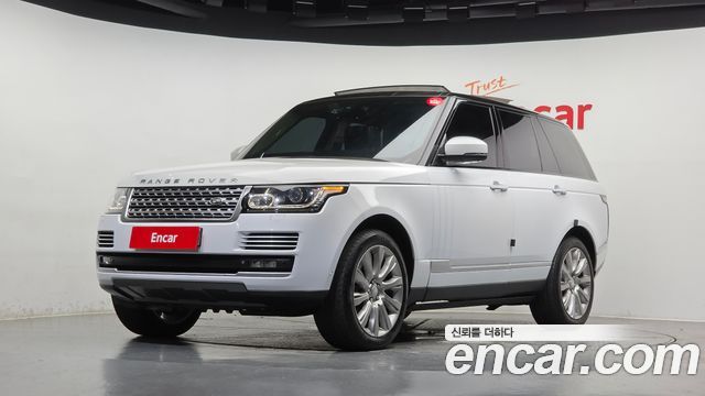 Land Rover Range Rover 2015 — photo 1