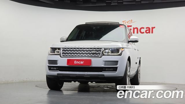 Land Rover Range Rover 2015 — photo 3