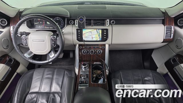 Land Rover Range Rover 2015 — photo 7
